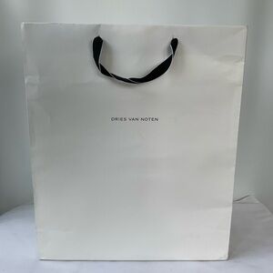 Dries Van Noten Empty Shopping Bag Size 18 X 6